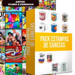 Pack Filmes e Desenhos - Caneca